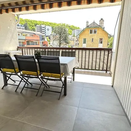 1 Dans Neuf, Terrasse Sud, Meublé Contemporain, Parking