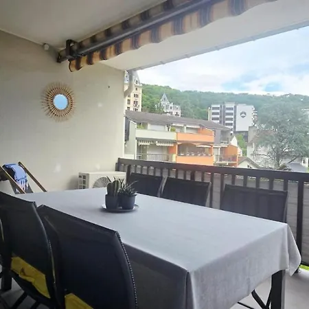 Apartment 1 Dans Neuf, Terrasse Sud, Meublé Contemporain, Parking