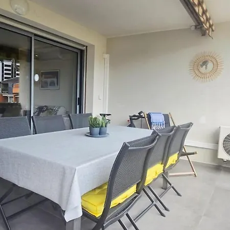 1 Dans Neuf, Terrasse Sud, Meublé Contemporain, Parking Apartment Aix-les-Bains