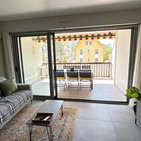 Appartement 1 Dans Neuf, Terrasse Sud, Meublé Contemporain, Parking Aix-les-Bains