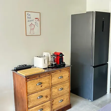 1 Dans Neuf, Terrasse Sud, Meublé Contemporain, Parking Aix-les-Bains
