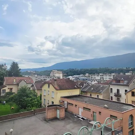 1 Dans Neuf, Terrasse Sud, Meublé Contemporain, Parking