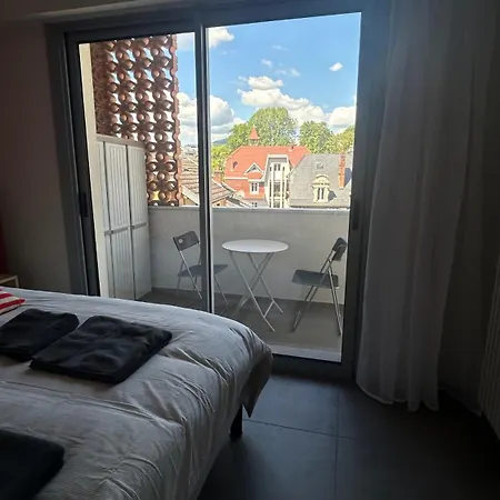 1 Dans Neuf, Terrasse Sud, Meublé Contemporain, Parking *