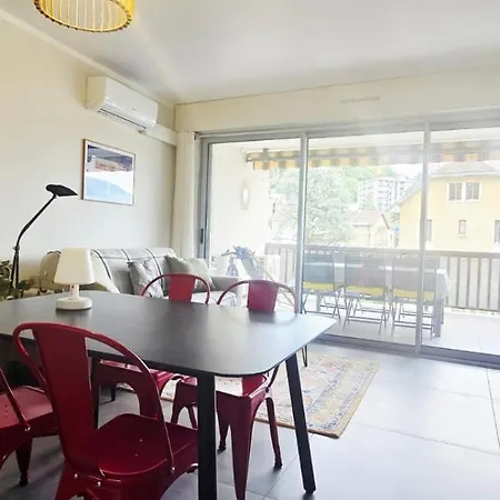 Appartement 1 Dans Neuf, Terrasse Sud, Meublé Contemporain, Parking Aix-les-Bains