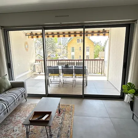 1 Dans Neuf, Terrasse Sud, Meublé Contemporain, Parking Aix-les-Bains