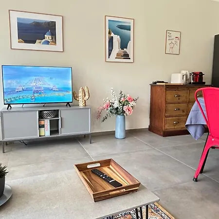 1 Dans Neuf, Terrasse Sud, Meublé Contemporain, Parking * Aix-les-Bains
