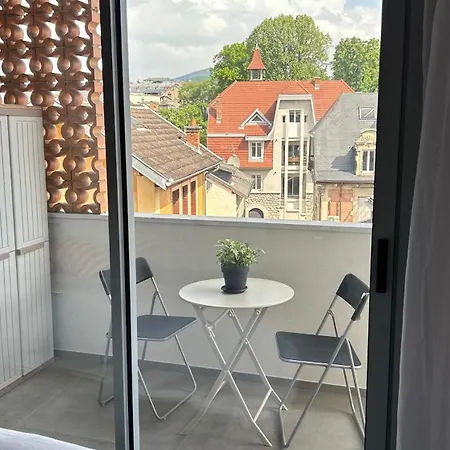Appartement 1 Dans Neuf, Terrasse Sud, Meublé Contemporain, Parking *
