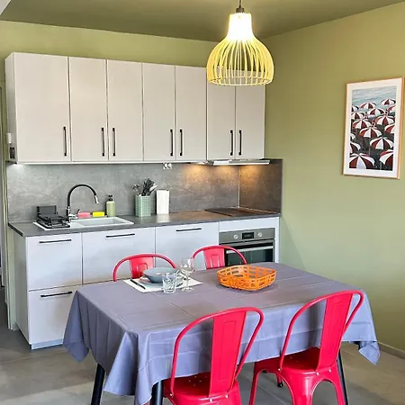 1 Dans Neuf, Terrasse Sud, Meublé Contemporain, Parking Appartement *