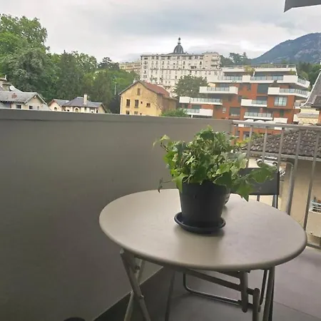 Appartement 1 Dans Neuf, Terrasse Sud, Meublé Contemporain, Parking *