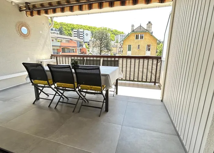 1 Dans Neuf, Terrasse Sud, Meuble Contemporain, Parking