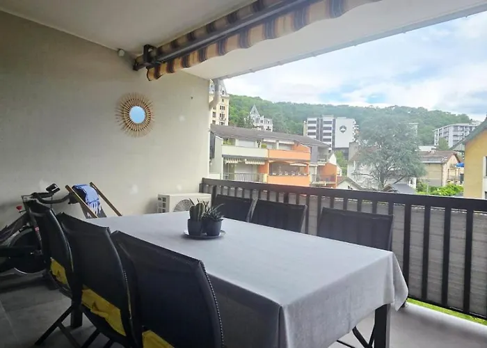 公寓 1 Dans Neuf, Terrasse Sud, Meuble Contemporain, Parking