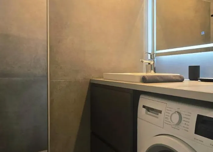 1 Dans Neuf, Terrasse Sud, Meuble Contemporain, Parking