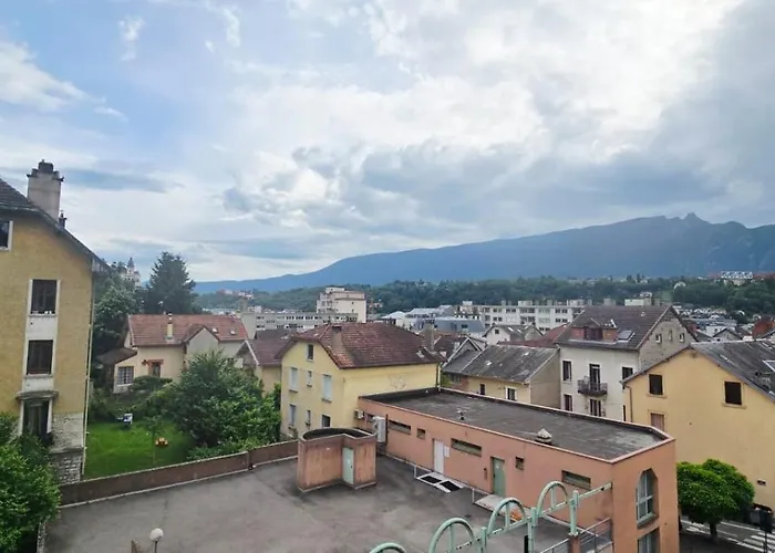 1 Dans Neuf, Terrasse Sud, Meuble Contemporain, Parking