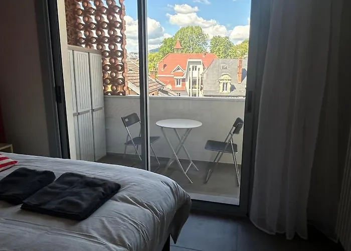 1 Dans Neuf, Terrasse Sud, Meuble Contemporain, Parking *