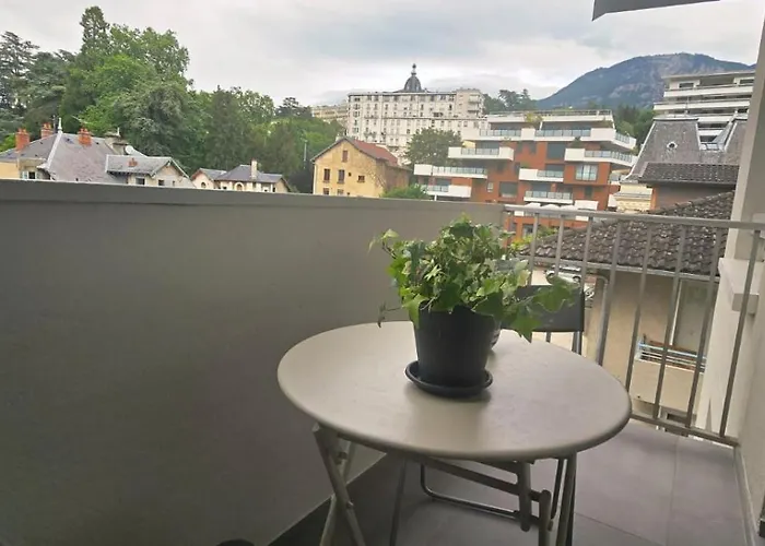 公寓 1 Dans Neuf, Terrasse Sud, Meuble Contemporain, Parking *