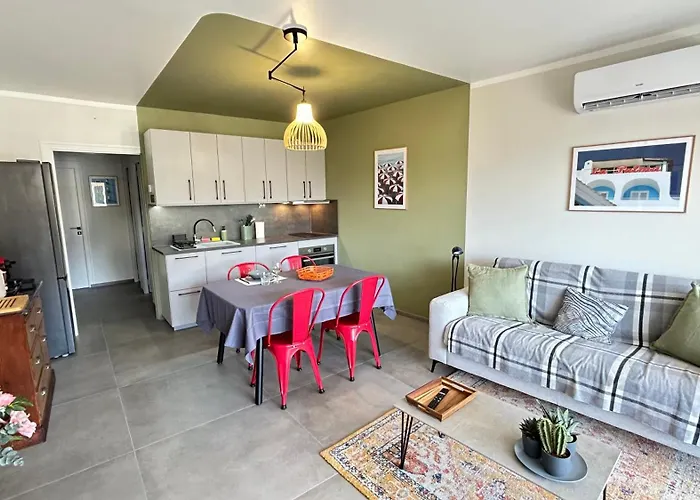 1 Dans Neuf, Terrasse Sud, Meuble Contemporain, Parking 艾克斯莱班