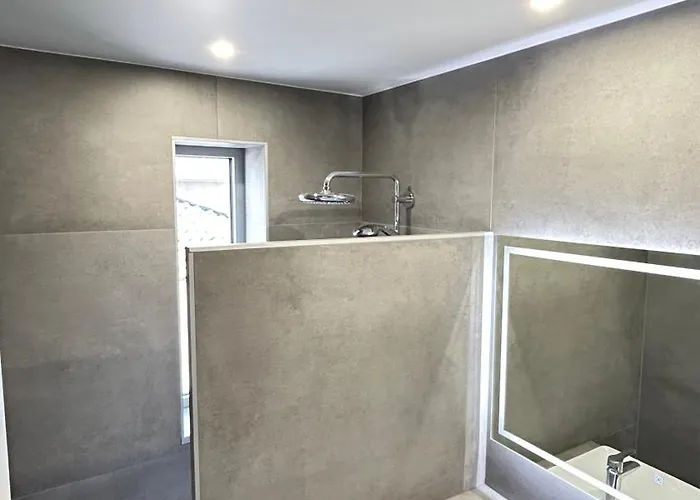 公寓 1 Dans Neuf, Terrasse Sud, Meuble Contemporain, Parking 艾克斯莱班