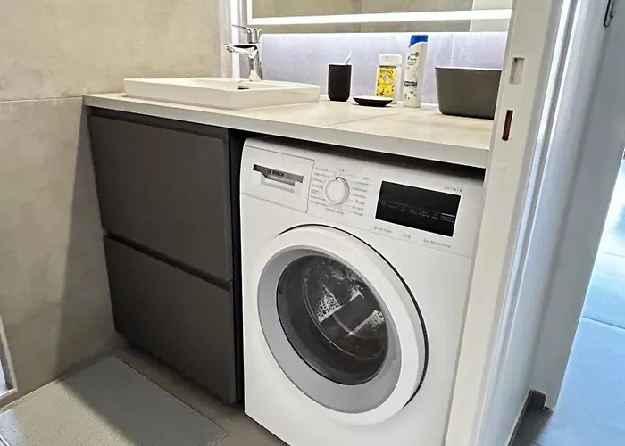 公寓 1 Dans Neuf, Terrasse Sud, Meuble Contemporain, Parking *